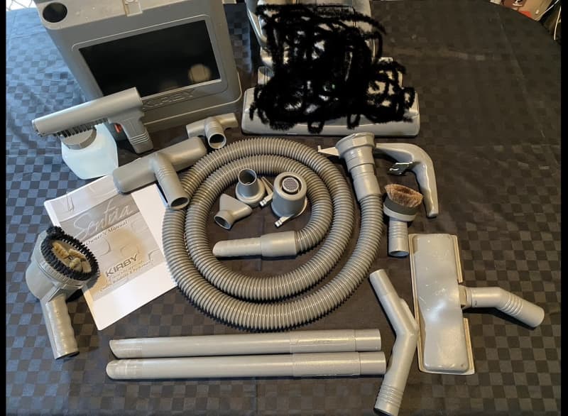 KIRBY VACUUM ACCESSORIES FOR SENTRIA 1 UPRIGHT63018619824258114