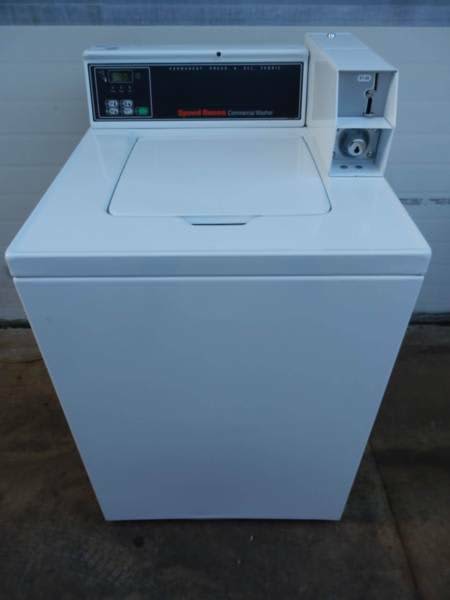 Commercial Coin Operated Washing Machines and Dryers630177668440351111