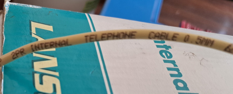 Phone cable..140 metres..63440164563074114