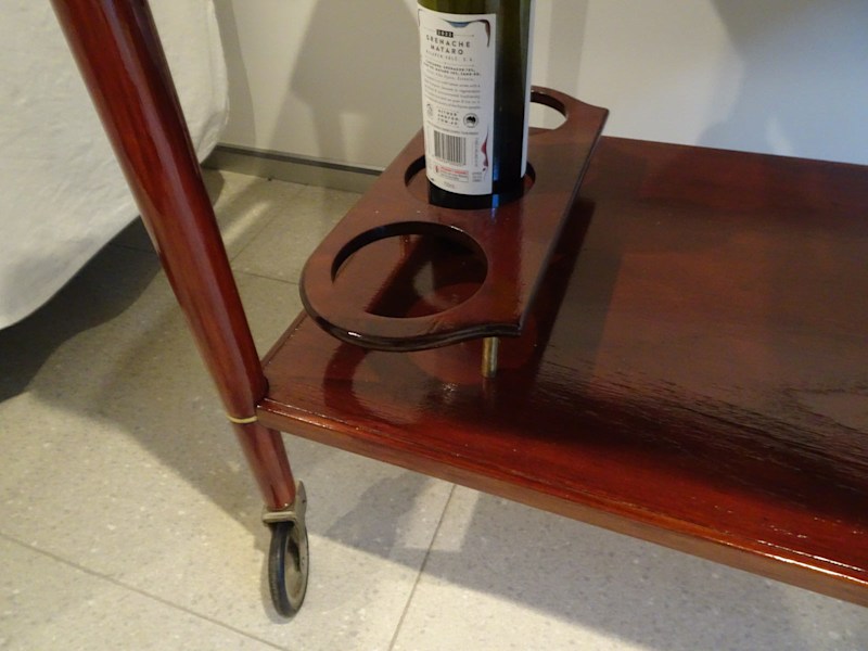 MID CENTURY RETRO DRINKS TROLLEY / BAR CART62866849286657114