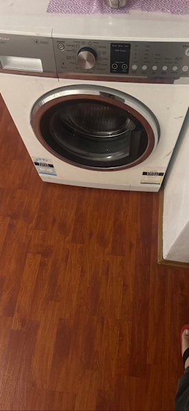 Washing machine , fishers and paykel washmart powered by smartdrive63021279524226112
