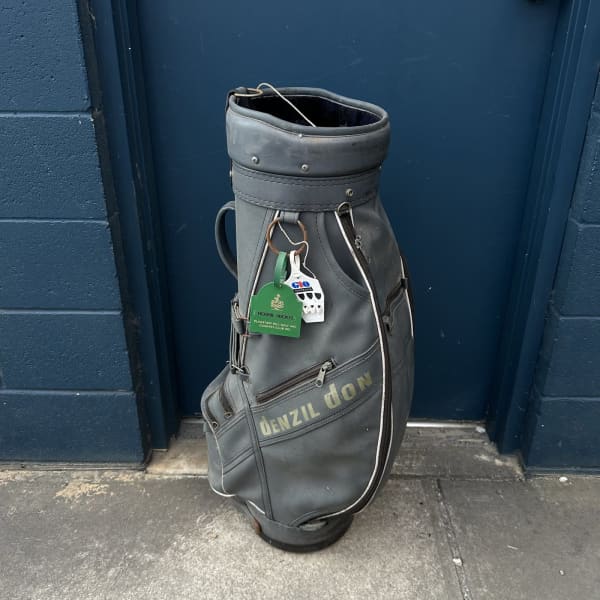 Metalwood State Vintage Carry Golf Bag, Golf Equipment: Clubs, Balls, Bags