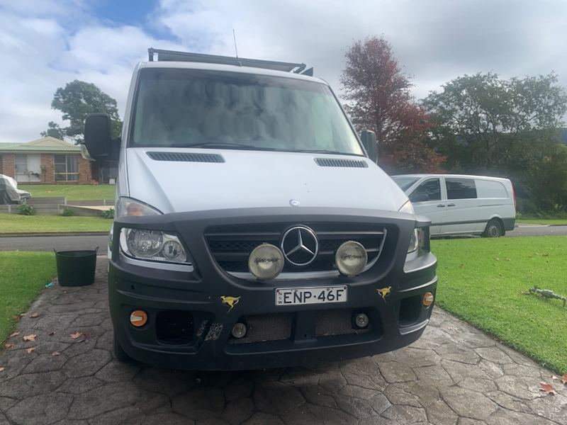Mercedes-Benz Sprinter Automatic Van/Minivan62936661288323112