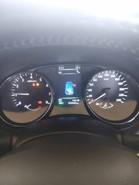 2017 NISSAN QASHQAI Ti CONTINUOUS VARIABLE 4D WAGON62936657076610113