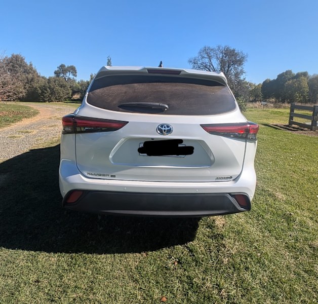 2022 TOYOTA KLUGER GX HYBRID AWD CONTINUOUS VARIABLE 5D WAGON62882765949185112