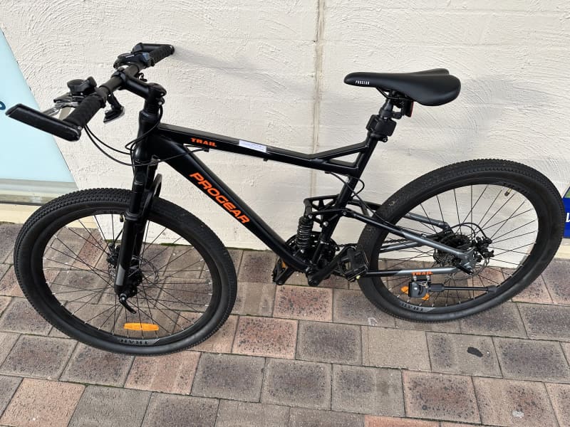 gumtree dual suspension mountain bike