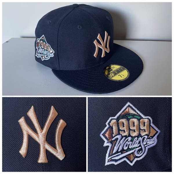 New Era 9Forty A-Frame New York Yankees 1999 World Series Patch