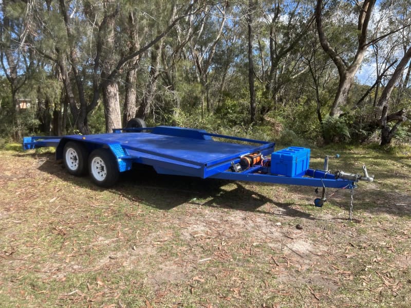 Car Trailer Hire Central Coast Gosford Kariong 3.5t and 2t Car floats62863416653185113