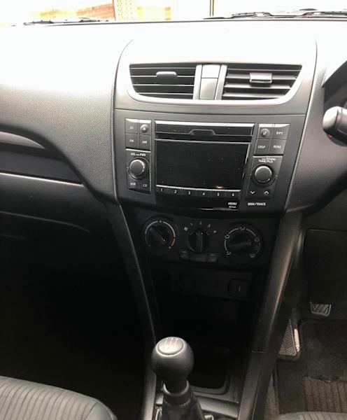 2013 SUZUKI SWIFT GA 5 SP MANUAL 5D HATCHBACK62934697310083113