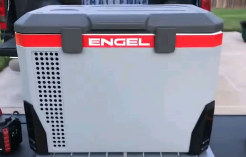 38 ltr engel fridge