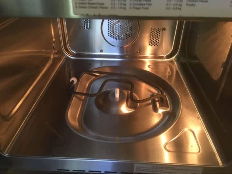 Sharp R-890N 34L Inverter Microwave Oven ExDisplay UnUsed Tray Missing63443634157442113