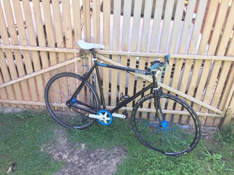 Mongoose Maurice Fixie Men s Bicycles Gumtree Australia