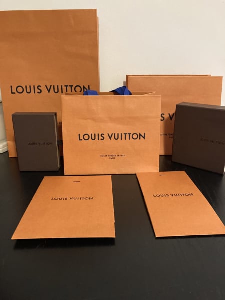 Louis Vuitton Gift Box & Bag, Miscellaneous Goods, Gumtree Australia  Brisbane South West - Runcorn