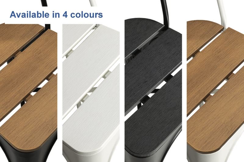 Heavy duty outdoor chairs  – 2 designs and 4 colours!62863384008194112