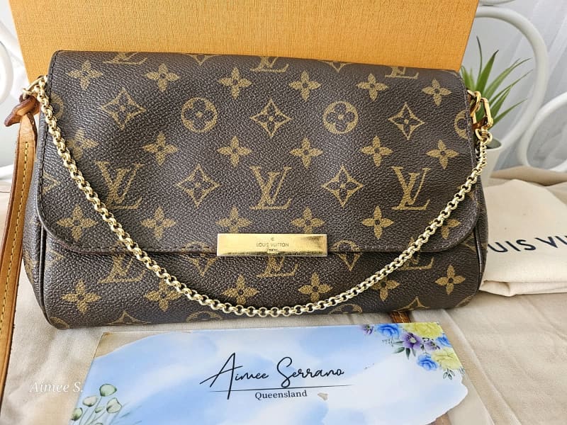 Louis Vuitton Favourite MM, Bags, Gumtree Australia Ipswich City -  Collingwood Park