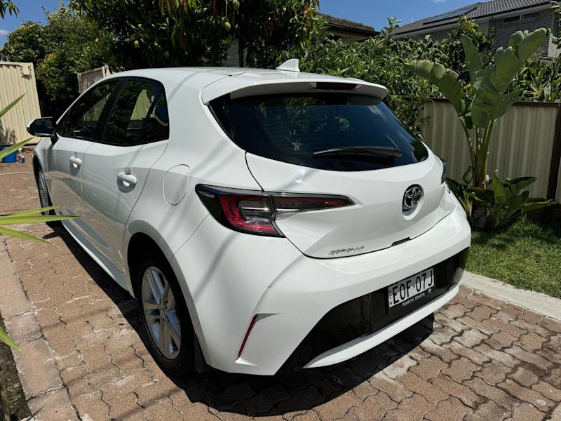2018 Toyota Corolla Ascent Sport62936663158145113