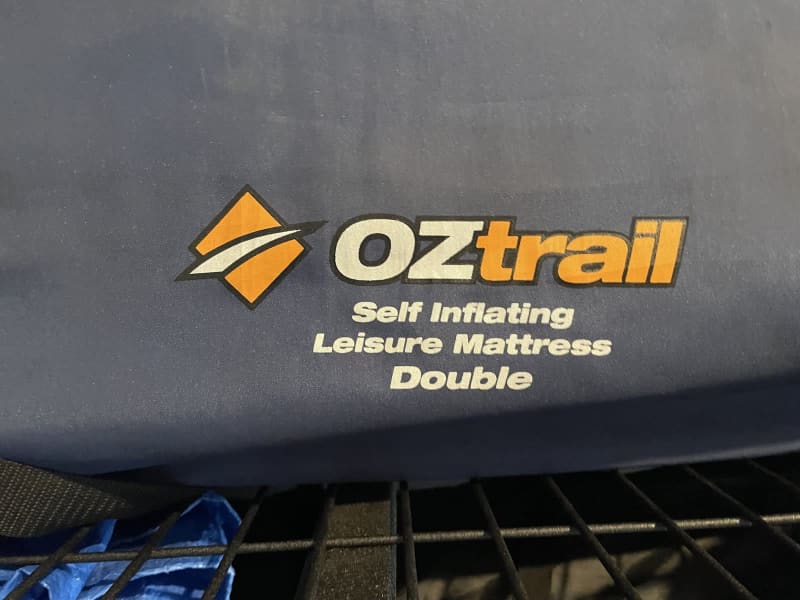 oztrail double leisure mat