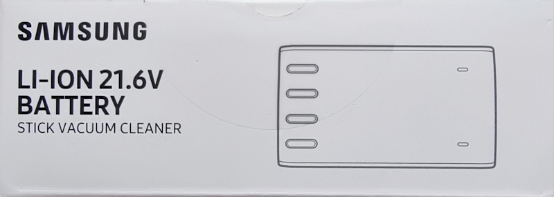 Genuine Samsung Jet 60 Stick Vacuum VCA-SBTA60 21.6V Battery63016487323139112