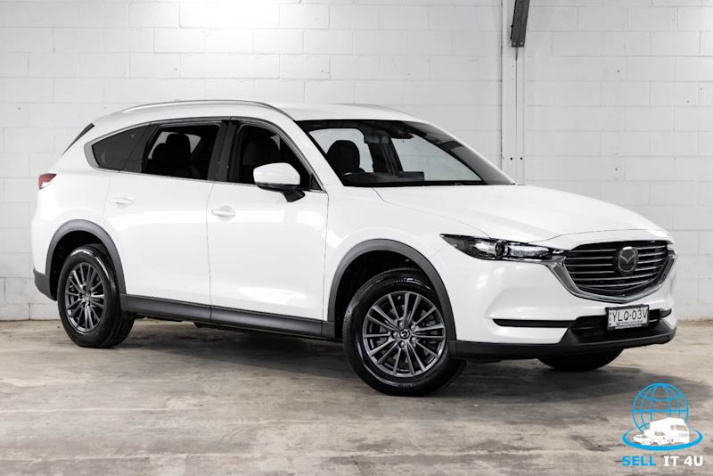 2021 MAZDA CX-8 SPORT (FWD) 6 SP AUTOMATIC 4D WAGON62935687180289110