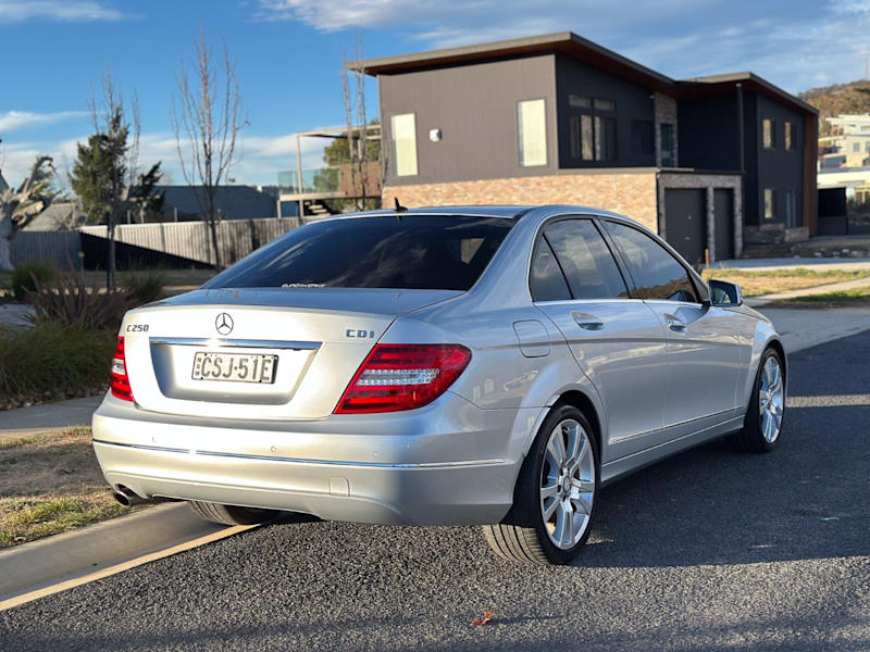 2013 Mercedes-Benz C250 CDI Avantgarde BE62938582415745112