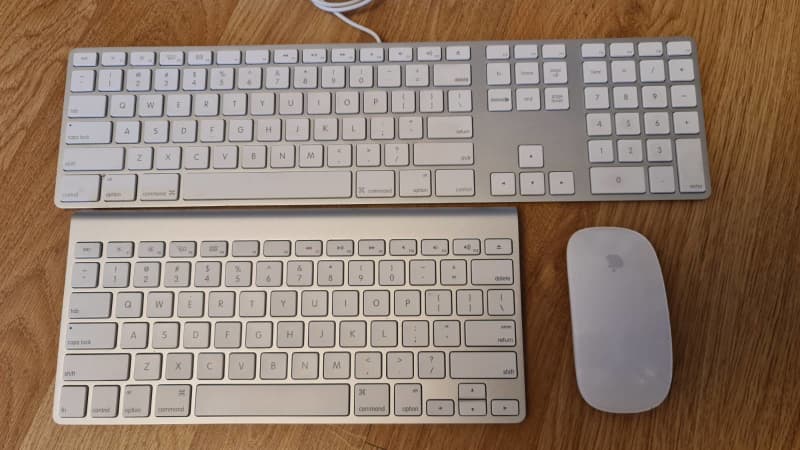 genuine apple keyboard and mouse