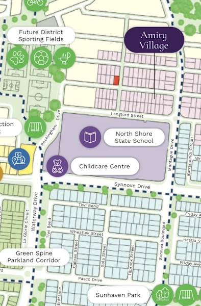 Titled Land Ready to Build - Only One Side Neighbour!62882800010755111