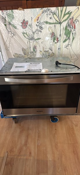 Blanco 90cm multifunctional electric oven 63017319445635114
