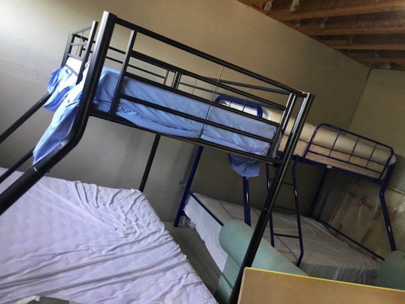 2 x Bunkbeds - single on top double on base62863407821059111