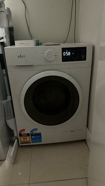 Front load washing machine63019076954242111