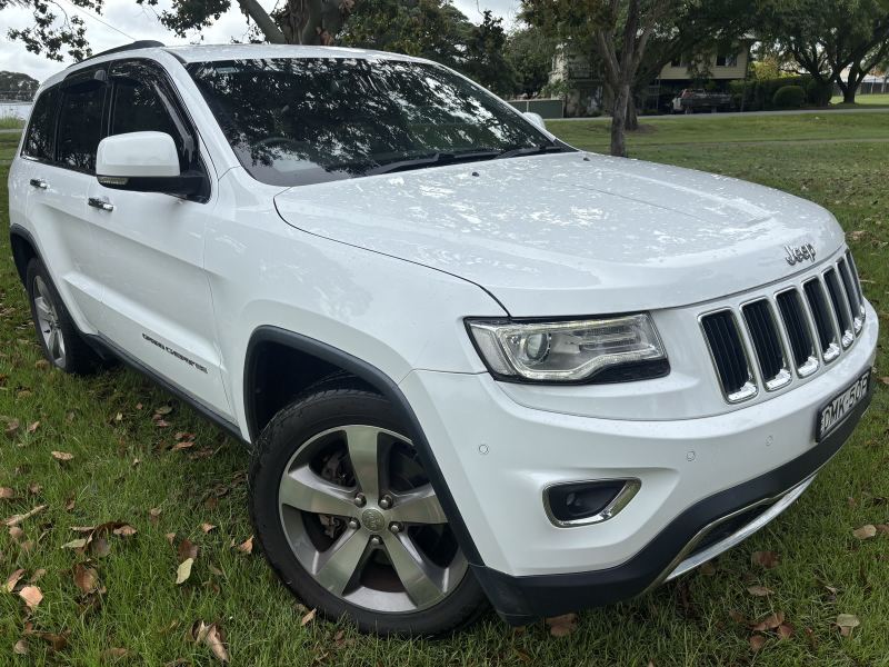 2013 JEEP GRAND CHEROKEE LIMITED (4x4) 8 SP AUTOMATIC 4D WAGON62933704313603110