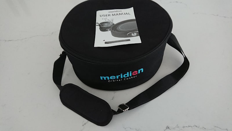 MERIDIAN ORBITAL MULTI COOKER (MULTI GRILL) WITH CASE63022634476291113