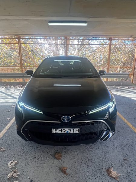 2020 TOYOTA COROLLA ZR HYBRID CONTINUOUS VARIABLE 5D HATCHBACK62936663350787111
