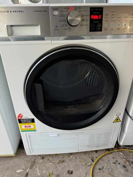 Fisher & Paykel 8kg condenser dryer 630221802653471113