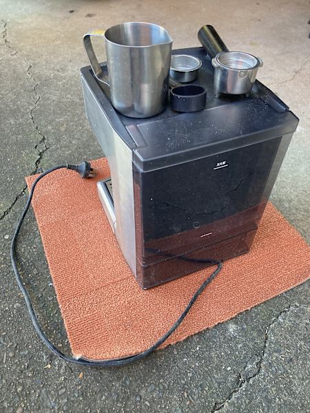 Coffee Machine Cafe Crema63020849714563111