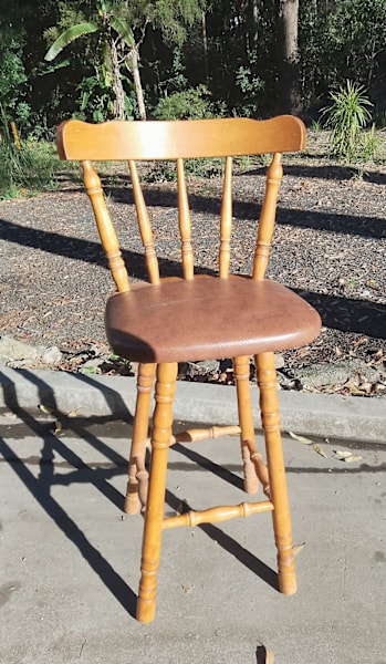 Wooden Bar Stools X 2628633788864021119