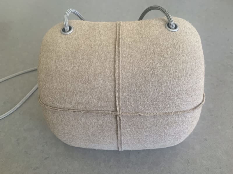 Chanel Millennium Butt Shoulder Beige Felt Bag | Bags | Gumtree Australia  Canning Area - Rossmoyne | 1309981986