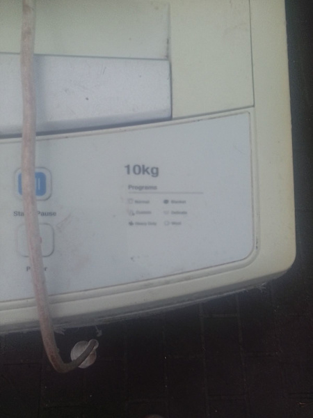 Seiko 9kg Washing Machine63016486033411112