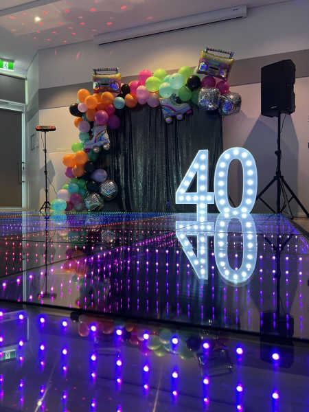 LED MIRROR DANCE FLOOR630070579669781126
