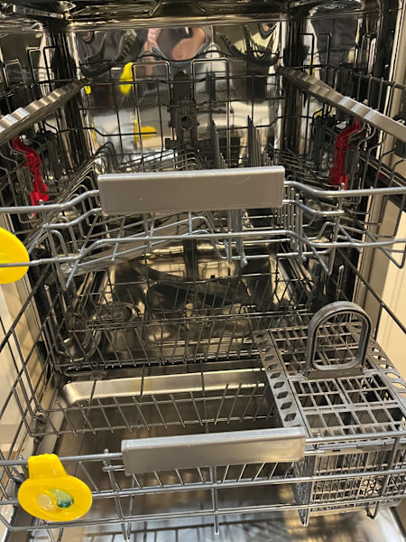 Westinghouse dishwasher63017320145539112