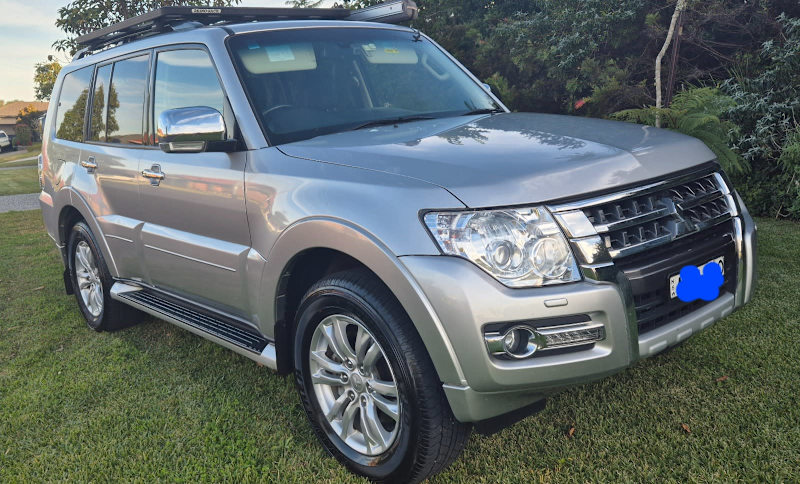 2021 Mitsubishi Pajero GLS62935685574017111
