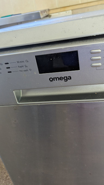 Dishwasher Omega half size 63443205053443110