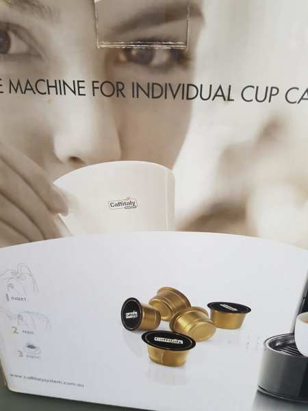Caffitaly S14 capsule coffee machine63017317895811111