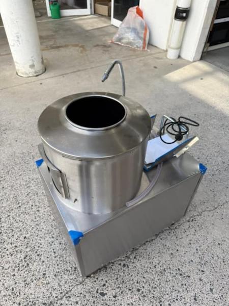 COMMERCIAL ELECTRIC POTATO PEELER WASHER BRAND NEW IN CRATE63021732225923113
