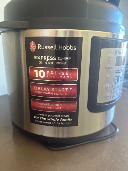 Russell Hobbs express chef cooker630147100394251120