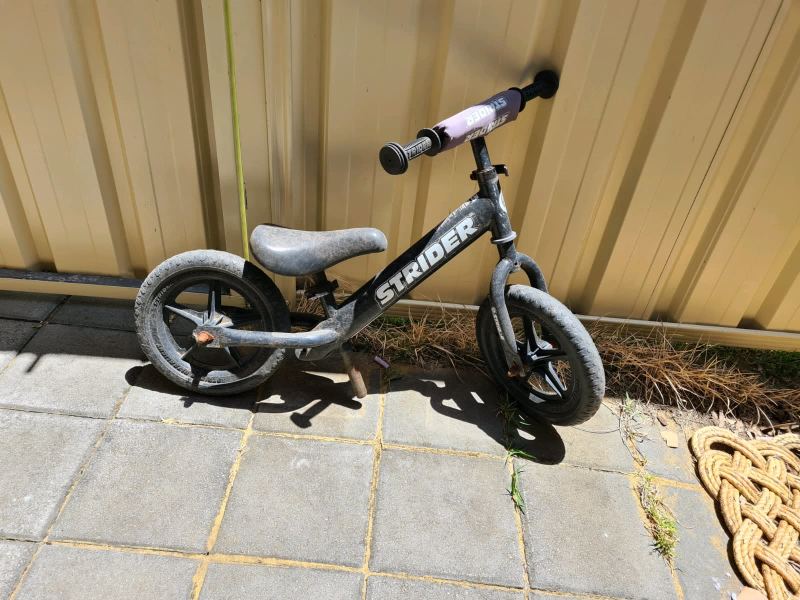 strider balance bike gumtree