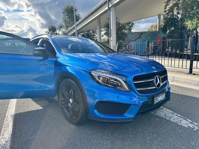2017 MERCEDES-BENZ GLA 250 4MATIC 7 SP AUTO DUAL CLUTCH 4D WAGON62882729231874110