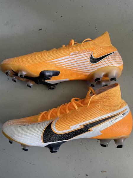 NIKE MERCURIAL SUPERFLY Club Firm Ground Mens Football Boots UK 9 EU 44 REF  268 $121.58 - PicClick AU