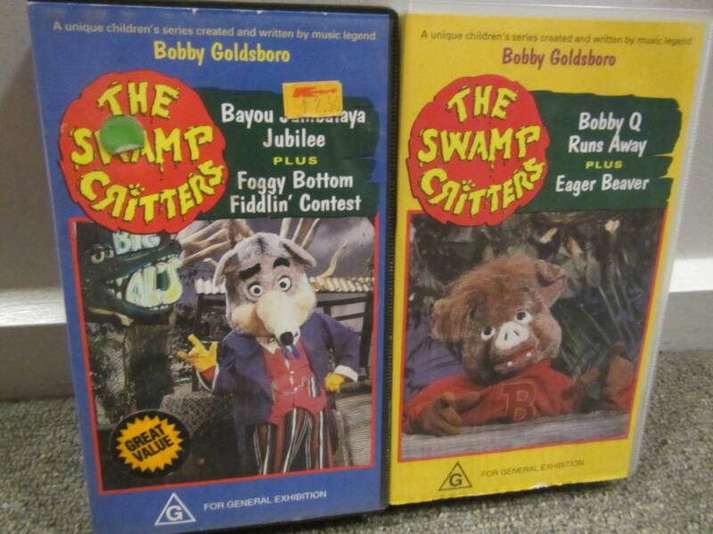 The Swamp Critters Classic Kids video VHS puppets baby | CDs & DVDs |  Gumtree Australia Knox Area - Ferntree Gully | 1282747120