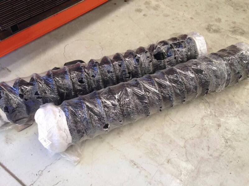 Black PVC Chain Link Fence On Sale! 2.1m*15m*50mm*50mm*3.3mm63439220115971111