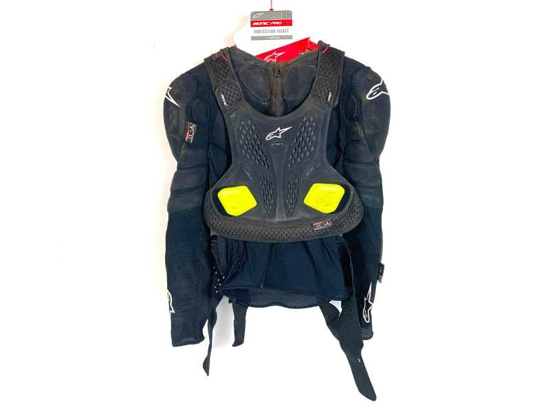 alpinestars bionic pro v2 protection jacket